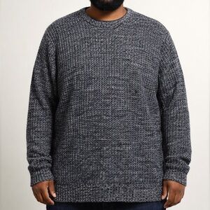 NWT Urban Outfitters Men’s Sz XL Grey Knit Crew Neck Sweater